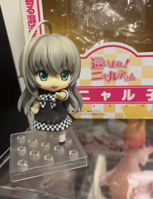 ライザ3と前からずーっと欲しかったニャル子のねんどろ届いた卍 ライザ3と前からずーっと欲しかったニャル子のねんどろ届いた卍