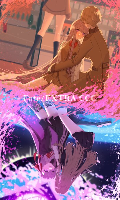 Fate/EXTRA CCC10周年おめでとうございます!※タップ推奨 Fate/EXTRA CCC10周年おめでとうございます!※タップ推奨