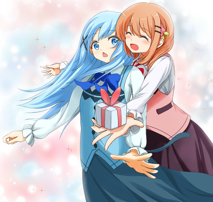 やっと完成したー ちょっとは上手くなった、か・・?#ご注文はうさぎですか? やっと完成したー ちょっとは上手くなった、か・・?#ご注文はうさぎですか?