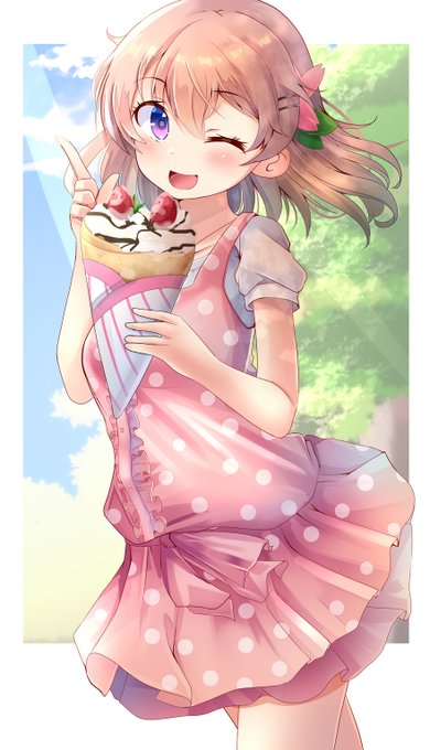 「ご注文はうさぎですか?」のココアさん~(*‘∀‘)#gochiusa 「ご注文はうさぎですか?」のココアさん~(*‘∀‘)#gochiusa