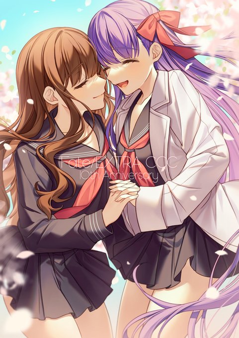 Fate/EXTRA CCC 10周年おめでとうございます!🌸 Fate/EXTRA CCC 10周年おめでとうございます!🌸
