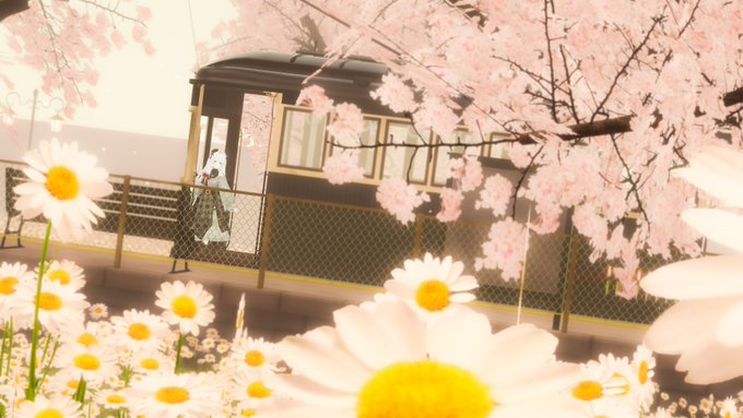 『coming of spring』World  : Charlotte's SAKURA Island 桜咲く幸せの島