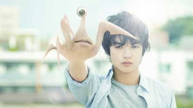 nanonちゃん、これ寄生獣みぎーですか?🤣🤣🤣 #mynameisnanon #nanon_korapat©︎映画「寄 nanonちゃん、これ寄生獣みぎーですか?🤣🤣🤣 #mynameisnanon #nanon_korapat©︎映画「寄