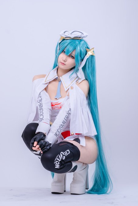 ◤◢◤レーシングミク 2023◢◤◢ 🏁🏁🏁#初音ミク#コスプレイヤーさんと繋がりたい ◤◢◤レーシングミク 2023◢◤◢ 🏁🏁🏁#初音ミク#コスプレイヤーさんと繋がりたい