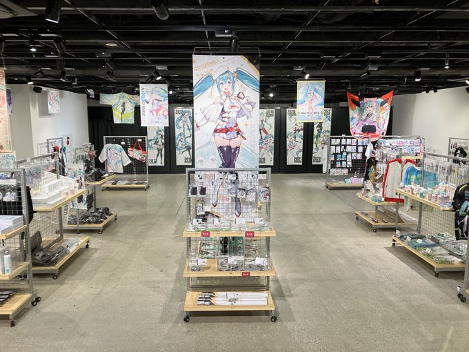 「GOODSMILE RACING」関連グッズ&「POP MART」のPOP UP SHOP🌟『GSR & 「GOODSMILE RACING」関連グッズ&「POP MART」のPOP UP SHOP🌟『GSR &