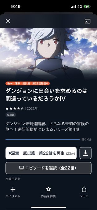 ダンまちやばすぎだろ!1期からどんどん面白くなっていくやんモンストとコラボしろ! ダンまちやばすぎだろ!1期からどんどん面白くなっていくやんモンストとコラボしろ!