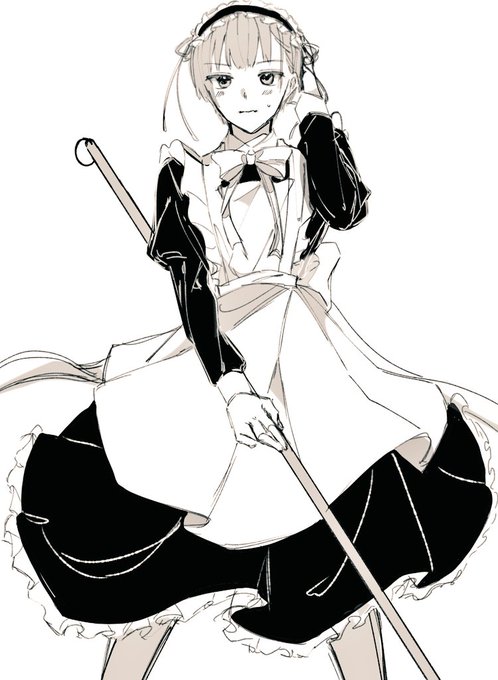 メイド菊さん #ヘタリア メイド菊さん #ヘタリア