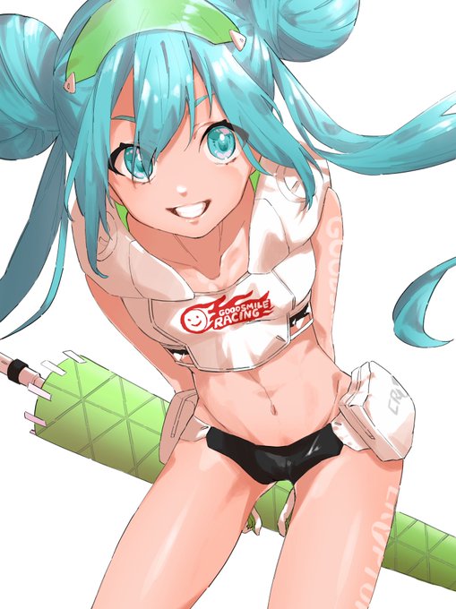 レーシングミク #初音ミク レーシングミク #初音ミク