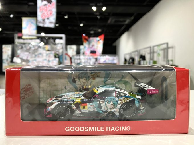 【GSR & POP MARTショップ】🔸販売アイテムピックアップ🔸「1/43 グッドスマイル 初音ミク AMG 【GSR & POP MARTショップ】🔸販売アイテムピックアップ🔸「1/43 グッドスマイル 初音ミク AMG