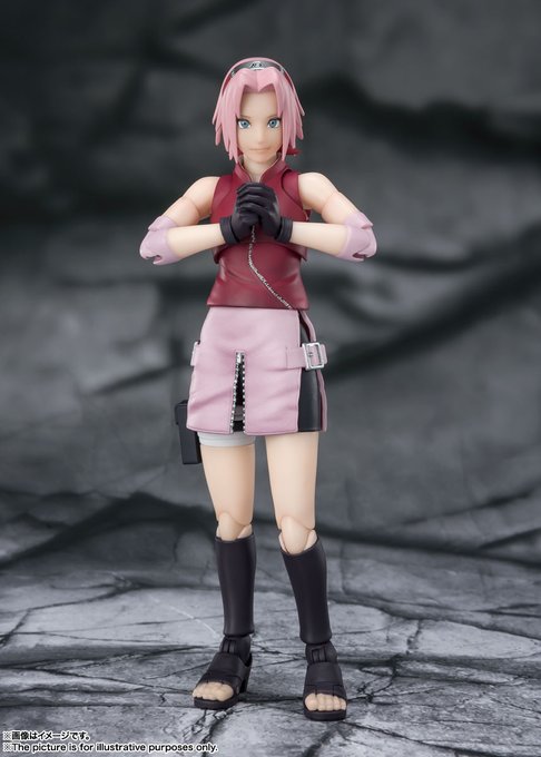 /3月28日は『NARUTO-ナルト-』シリーズより#春野サクラ の誕生日!\「S.H.Figuarts 春野サクラ - /3月28日は『NARUTO-ナルト-』シリーズより#春野サクラ の誕生日!\「S.H.Figuarts 春野サクラ -