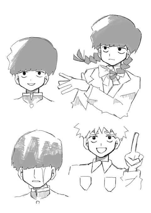 アニメの好きなシーン色々描きましたー!!女子校潜入の話が好きです!!😂#モブサイコ #イラスト アニメの好きなシーン色々描きましたー!!女子校潜入の話が好きです!!😂#モブサイコ #イラスト