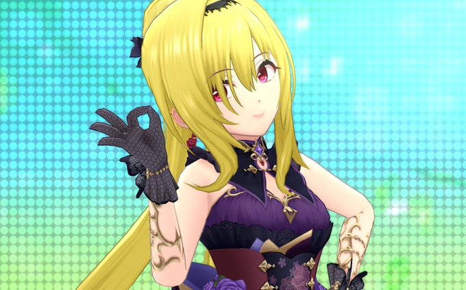 可愛いちとせちゃん👌😊#黒埼ちとせ #デレステスクショお昼の1枚 可愛いちとせちゃん👌😊#黒埼ちとせ #デレステスクショお昼の1枚