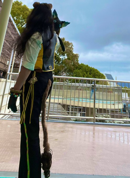 #手柄山#手柄山水族館#レオナキングスカラーコスプレ #colorplayer イベ2023.03.26#leonaki #手柄山#手柄山水族館#レオナキングスカラーコスプレ #colorplayer イベ2023.03.26#leonaki