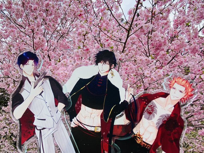 甘い懲罰の祈願&いい男と桜を愛でる会でした🍆🦈🌿 甘い懲罰の祈願&いい男と桜を愛でる会でした🍆🦈🌿