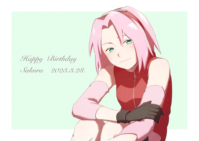 #NARUTO #春野サクラ誕生祭2023🌸誕生日おめでとう〜!!🎉🎊可愛くてかっこよくて大好きです🥳💖✨ #NARUTO #春野サクラ誕生祭2023🌸誕生日おめでとう〜!!🎉🎊可愛くてかっこよくて大好きです🥳💖✨