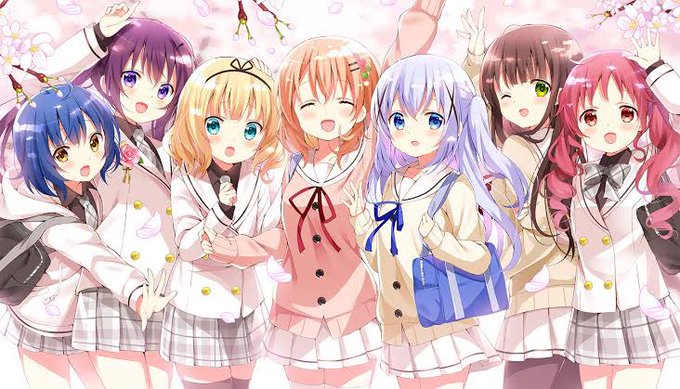 #アニメの名前出して推し当てられたら続行ご注文はうさぎですか? #アニメの名前出して推し当てられたら続行ご注文はうさぎですか?