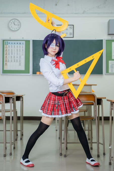 Cosplay/コスプレ中二病でも恋がしたい!小鳥遊六花ニャロメ・ニアさん( )#ギブコス Cosplay/コスプレ中二病でも恋がしたい!小鳥遊六花ニャロメ・ニアさん( )#ギブコス