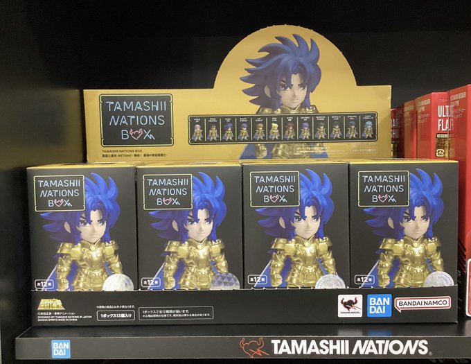 【オススメ品情報！】完売しておりました『TAMASHII NATIONS BOX聖闘士星矢 ARTlized -集結！最