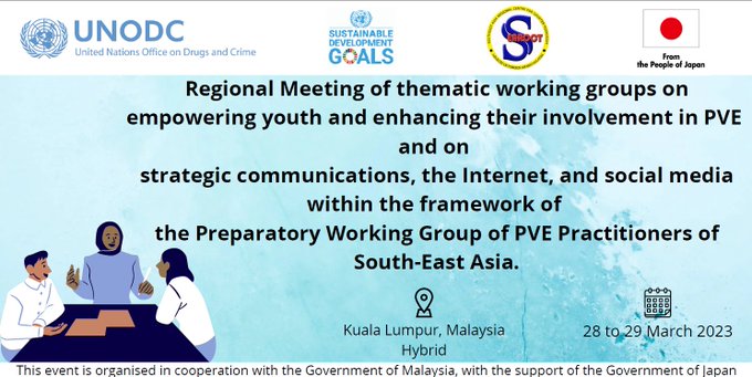 Advancing the PVE network in South-East Asia #SEANPVE in 🤝 w