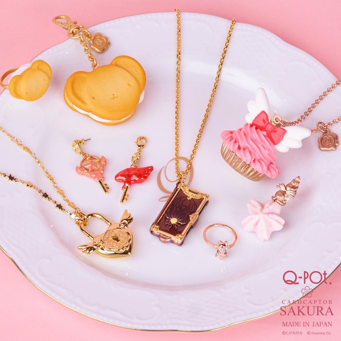 【今週発売】Q-pot.×「#カードキャプターさくら」3/31(Fri)~ONLINE先行発売開始🌸💫スイートな魔法にか 【今週発売】Q-pot.×「#カードキャプターさくら」3/31(Fri)~ONLINE先行発売開始🌸💫スイートな魔法にか