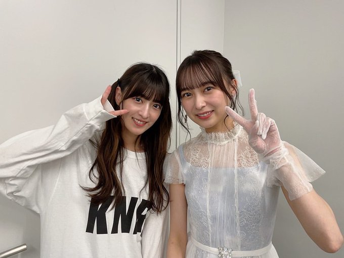 絢音ちゃん卒セレお疲れ様ナナマルサンバツでの共演は思い出だね#吉田綾乃クリスティー #鈴木絢音 #あやてぃーぐらむ 絢音ちゃん卒セレお疲れ様ナナマルサンバツでの共演は思い出だね#吉田綾乃クリスティー #鈴木絢音 #あやてぃーぐらむ