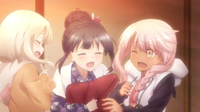 #アニメの名前出して推し当てられたら続行Fate/kaleid linerプリズマ☆イリヤ 