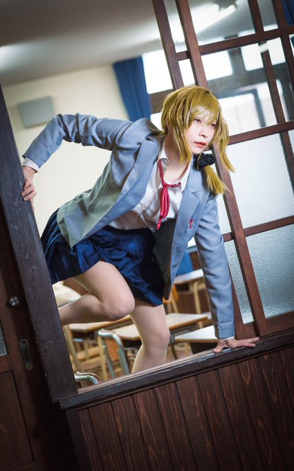 cosplayphoto 月刊少女野崎くん/瀬尾結月その少女は逃走する. cosplayphoto 月刊少女野崎くん/瀬尾結月その少女は逃走する.