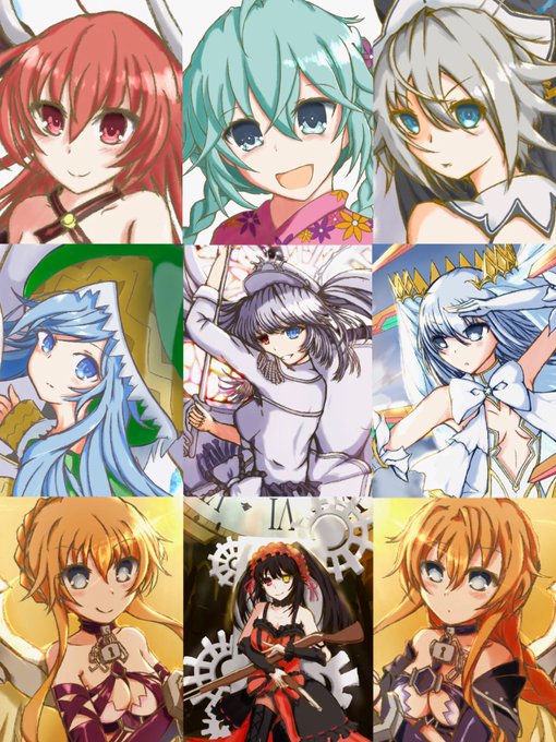 #三億アカウントの中から私を発掘してください#デート・ア・ライブ詰め込んでみた #三億アカウントの中から私を発掘してください#デート・ア・ライブ詰め込んでみた