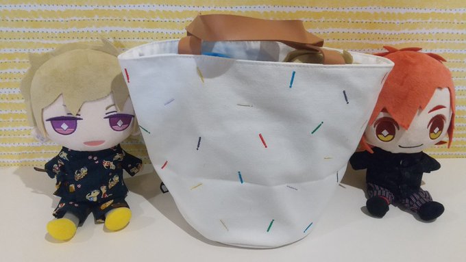 ドリフェス❗️エクスクラメーション刺繍トート!ぬいふたぬい入ります☺️可愛い❤️ ドリフェス❗️エクスクラメーション刺繍トート!ぬいふたぬい入ります☺️可愛い❤️