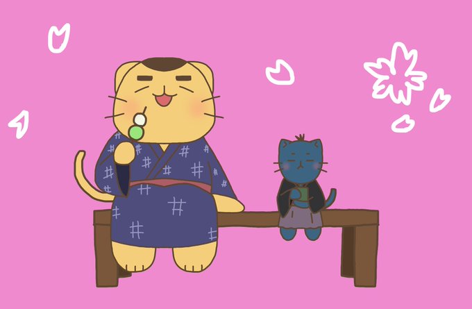 ねこねこ吉一久しぶり #ねこねこ日本史 ねこねこ吉一久しぶり #ねこねこ日本史