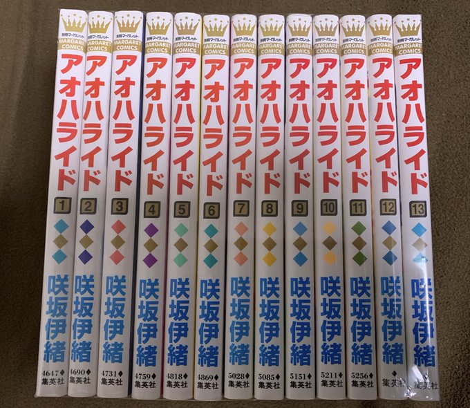今日はなんとなく仕事帰りにブックオフ寄ってなんとなく目に付いた漫画を大人買いしてみた(全部で500円)アオハライドは映画 今日はなんとなく仕事帰りにブックオフ寄ってなんとなく目に付いた漫画を大人買いしてみた(全部で500円)アオハライドは映画
