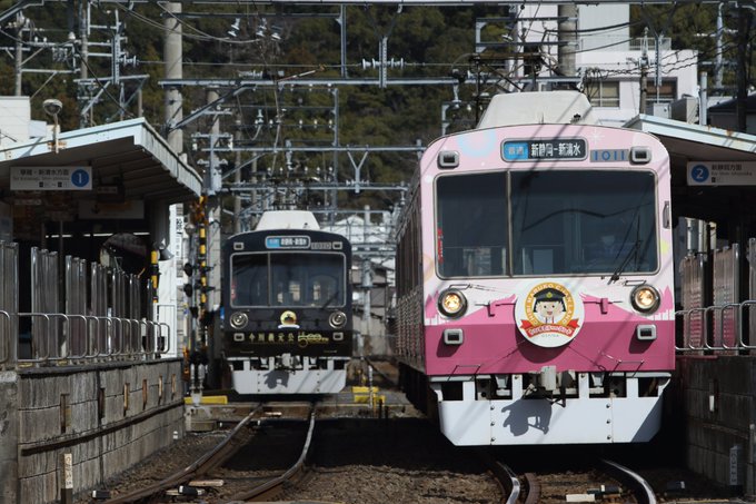 #ちびまる子ちゃん  #静岡鉄道2020.2.19、3.5、3.7撮影。それにしても、やはりよく撮っていました。少し探し