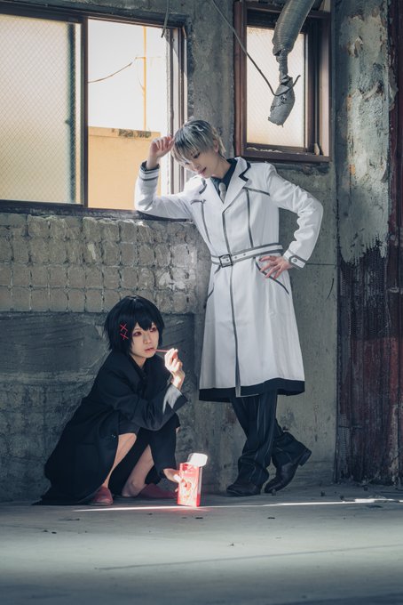 【cos】東京喰種:re            先輩と後輩photo:にこさん( ) 