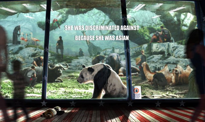 烏合麒麟新作《叢林之隙》,聲援大熊貓丫丫早日回家She was discriminated againstJust be 烏合麒麟新作《叢林之隙》,聲援大熊貓丫丫早日回家She was discriminated againstJust be