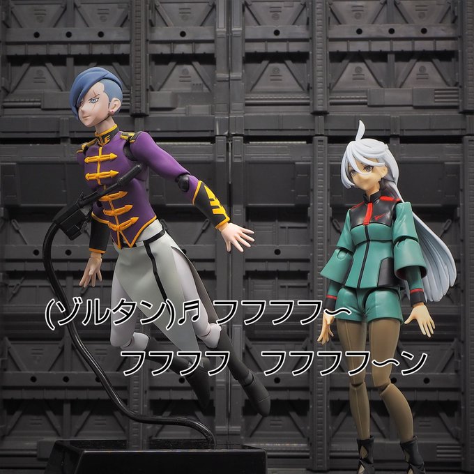 ゾルタンの鼻歌の場面て字幕だけ見ると何だかワカランよねという話#ガンダムNT #ナラティブ ゾルタンの鼻歌の場面て字幕だけ見ると何だかワカランよねという話#ガンダムNT #ナラティブ