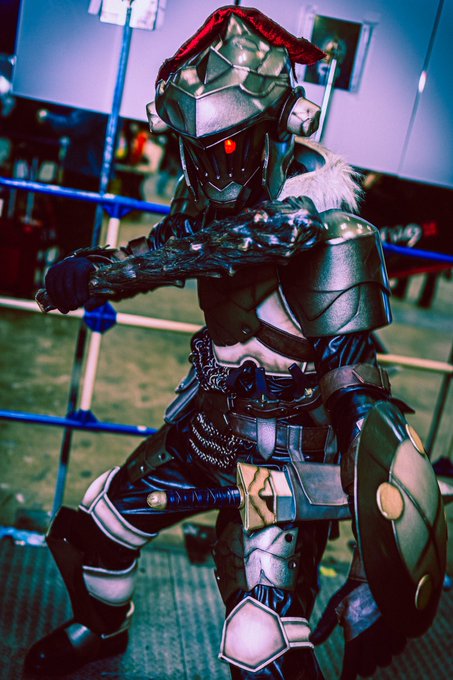 ''All goblins must be killed.''「ゴブリンどもは、皆殺しだ。」#goblinslayer ''All goblins must be killed.''「ゴブリンどもは、皆殺しだ。」#goblinslayer