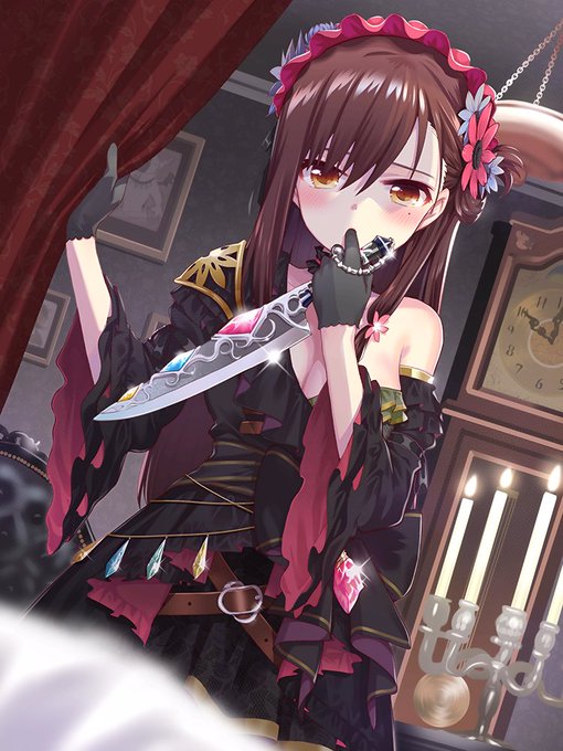 若狭悠里#がっこうぐらし!#きららファンタジア 若狭悠里#がっこうぐらし!#きららファンタジア