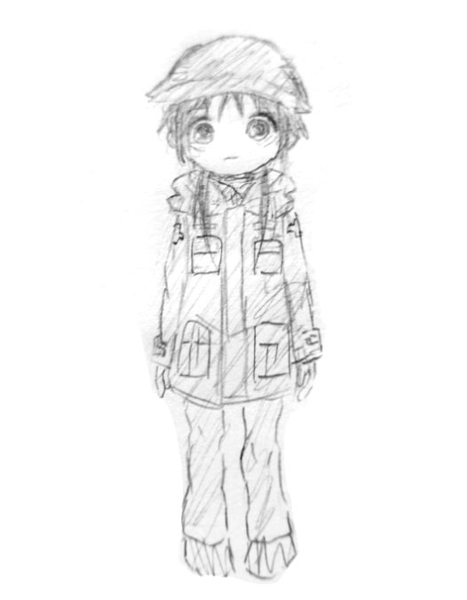 濃くなったチトちゃん #デジタル加工 #イラスト #三億アカウントの中から私を発掘してくれてありがとう #少女終末 濃くなったチトちゃん #デジタル加工 #イラスト #三億アカウントの中から私を発掘してくれてありがとう #少女終末