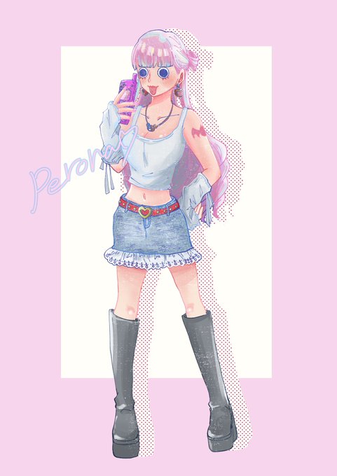 低浮上をきめていますので過去のペローナちゃんたちをあげます #イラスト#perona #onepiece 低浮上をきめていますので過去のペローナちゃんたちをあげます #イラスト#perona #onepiece