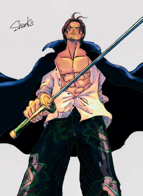 シャンクス#ONEPIECE シャンクス#ONEPIECE