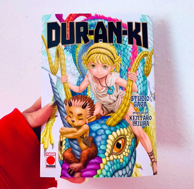 Dur-an-ki.[ドゥルアンキ].Lo último que hizo Kentaro Miura; el secr