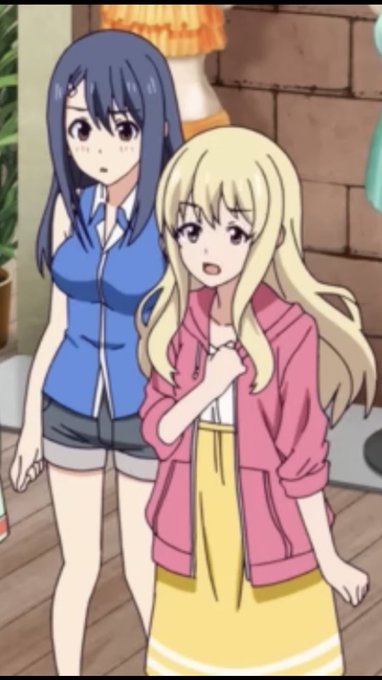 アホガールの中で推しが隅野 さやかと風紀委員長と栄村 茜が推し #アホガール アホガールの中で推しが隅野 さやかと風紀委員長と栄村 茜が推し #アホガール