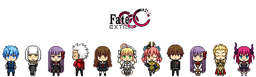 Fate/EXTRA CCC 10周年おめでとうございますー!(遅刻 Fate/EXTRA CCC 10周年おめでとうございますー!(遅刻