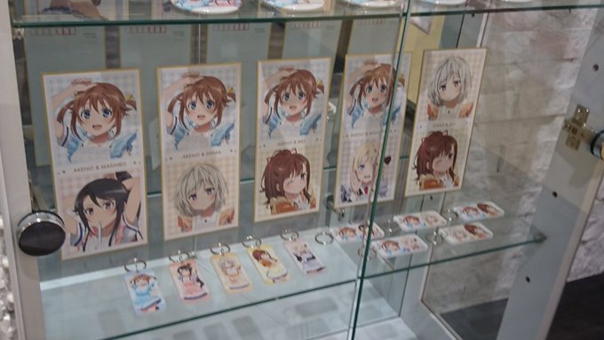 2023.03.27(日曜日)にメイタマ迎えに行ってきた、ハイスクール・フリート POP UP SHOP in AMNI