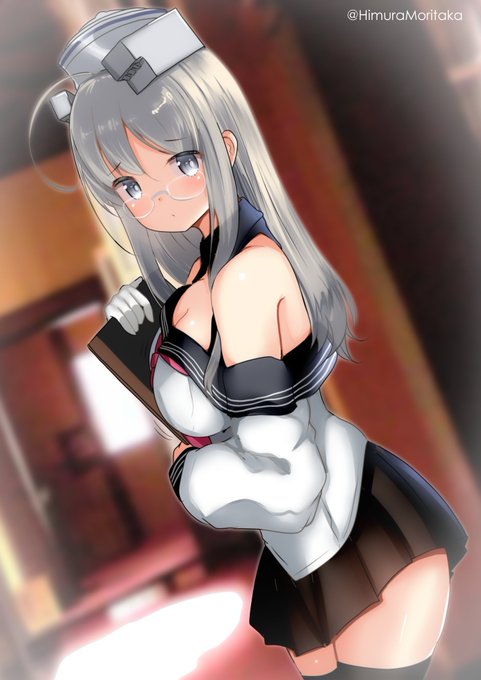 ヘイウッドさん＃艦これ 