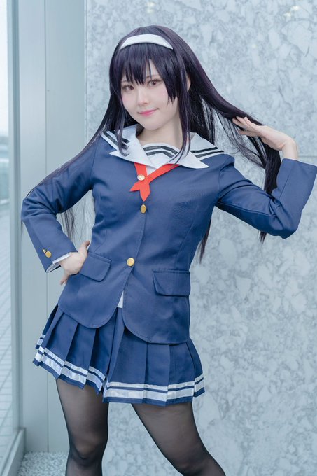 《Cosplay》R4.3.26 TFT冴えない彼女の育てかた/霞ヶ丘詩羽.「これからもよろしくね。一緒に、血反吐を吐き