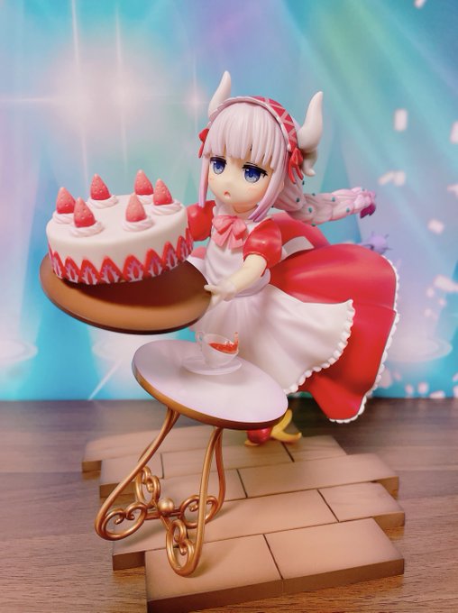 💠 APEX 💠💠 小林さんちのメイドラゴンS カンナ 💠メイド姿のカンナちゃん、開封です🌟もうどこから見てもかわいい 💠 APEX 💠💠 小林さんちのメイドラゴンS カンナ 💠メイド姿のカンナちゃん、開封です🌟もうどこから見てもかわいい