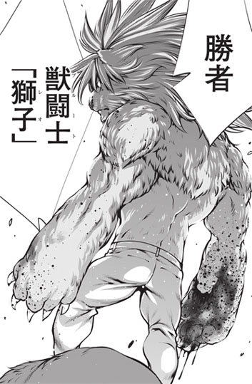 【戦闘衣装:普段着派チェック 番外1「半脱ぎ」】「普段着派」の傍流で実は最大派閥なのが、獣化前に半身だけ脱ぐ「半脱ぎ派」 【戦闘衣装:普段着派チェック 番外1「半脱ぎ」】「普段着派」の傍流で実は最大派閥なのが、獣化前に半身だけ脱ぐ「半脱ぎ派」