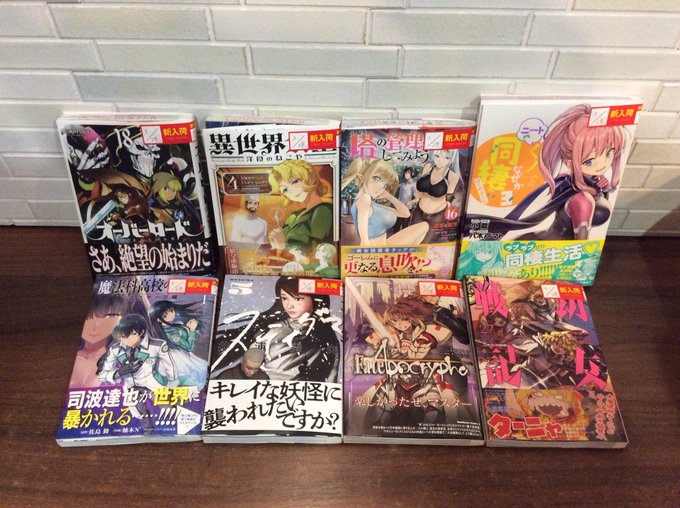 新刊入荷しました!・オーバーロード 18巻・異世界食堂 洋食のねこや 4巻・塔の管理をしてみよう 16巻・ニートくノ一 新刊入荷しました!・オーバーロード 18巻・異世界食堂 洋食のねこや 4巻・塔の管理をしてみよう 16巻・ニートくノ一