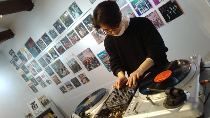 『とみじいのレコード展』今日から大名でやってるよ。場所 福岡県福岡市中央区大名1丁目11−29 SPICE STAND 『とみじいのレコード展』今日から大名でやってるよ。場所 福岡県福岡市中央区大名1丁目11−29 SPICE STAND